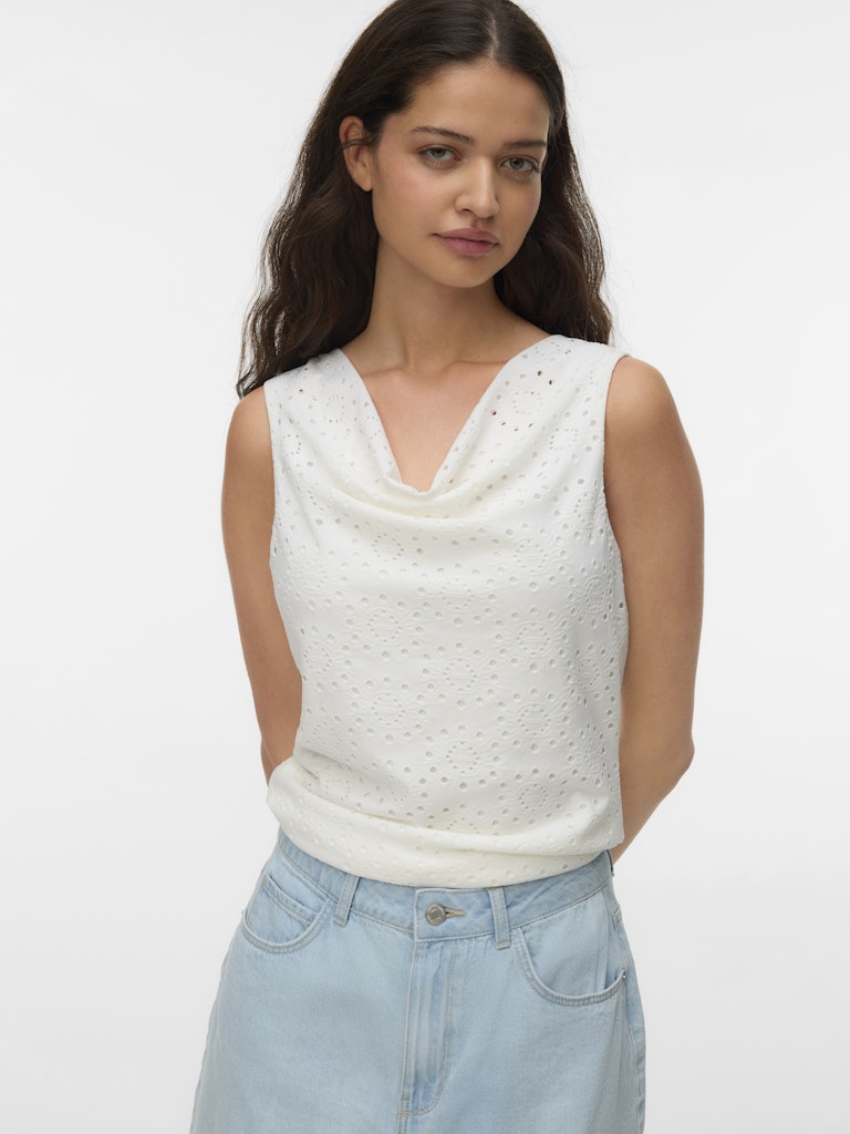 Vmtassa Liv Sl Waterfall Top Jrs - Wit