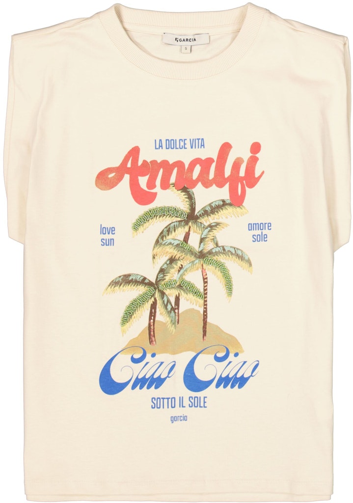 R260203 Ladies T-shirt - Zand