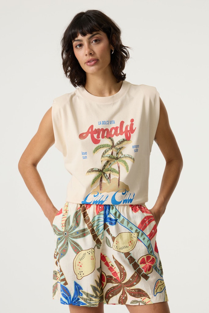 R260203 Ladies T-shirt - Zand