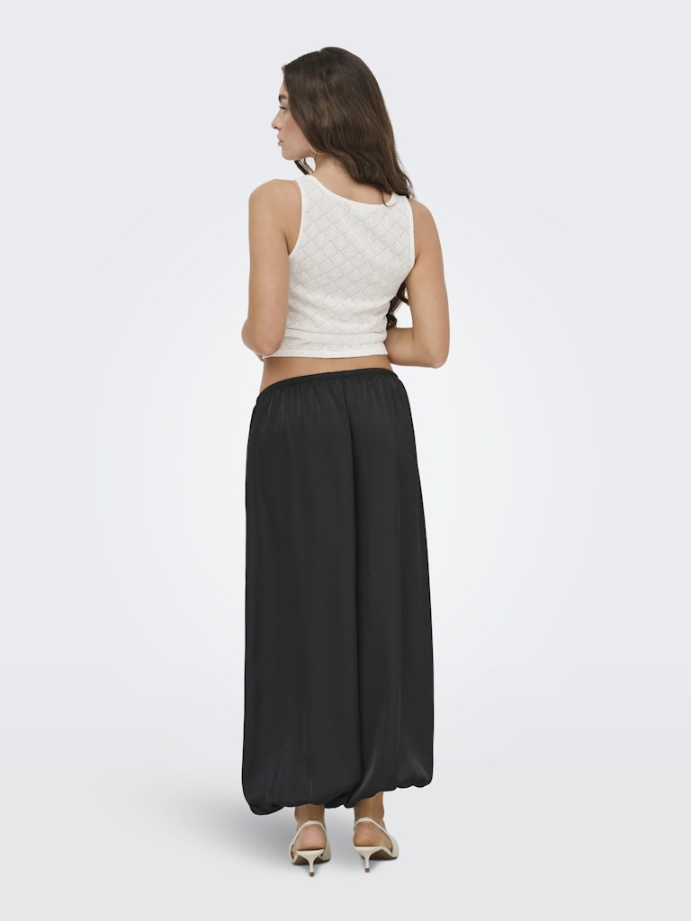 Jdyviola Life S/l Knot Top Jrs - Wit Dessin