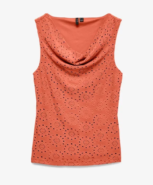 Vmtassa Liv Sl Waterfall Top Jrs - Oranje