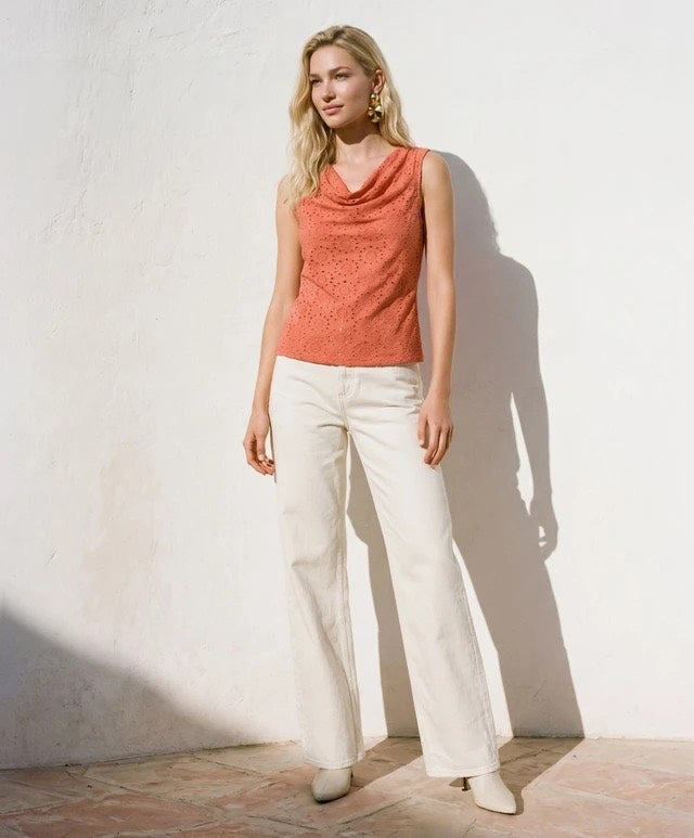 Vmtassa Liv Sl Waterfall Top Jrs - Oranje