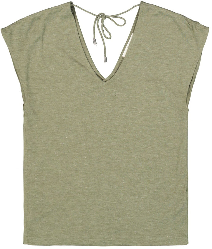 R260208 Ladies T-shirt - Olijf