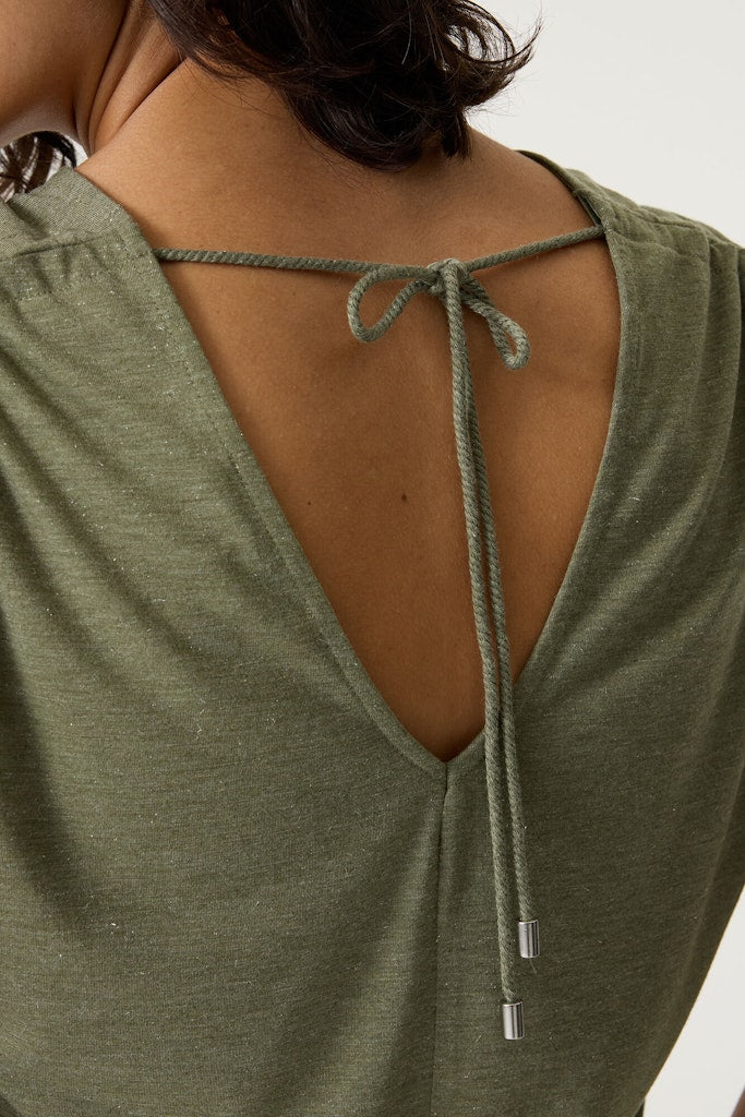 R260208 Ladies T-shirt - Olijf
