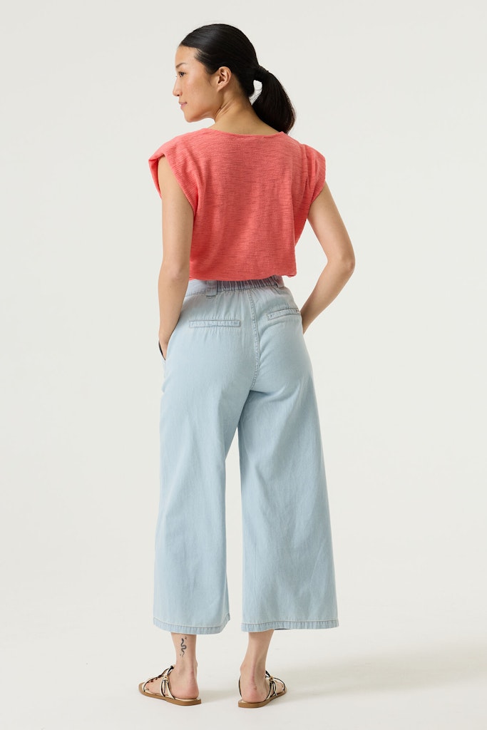 Garcia - Tops - 4381.42.0001 - Koraal Rood