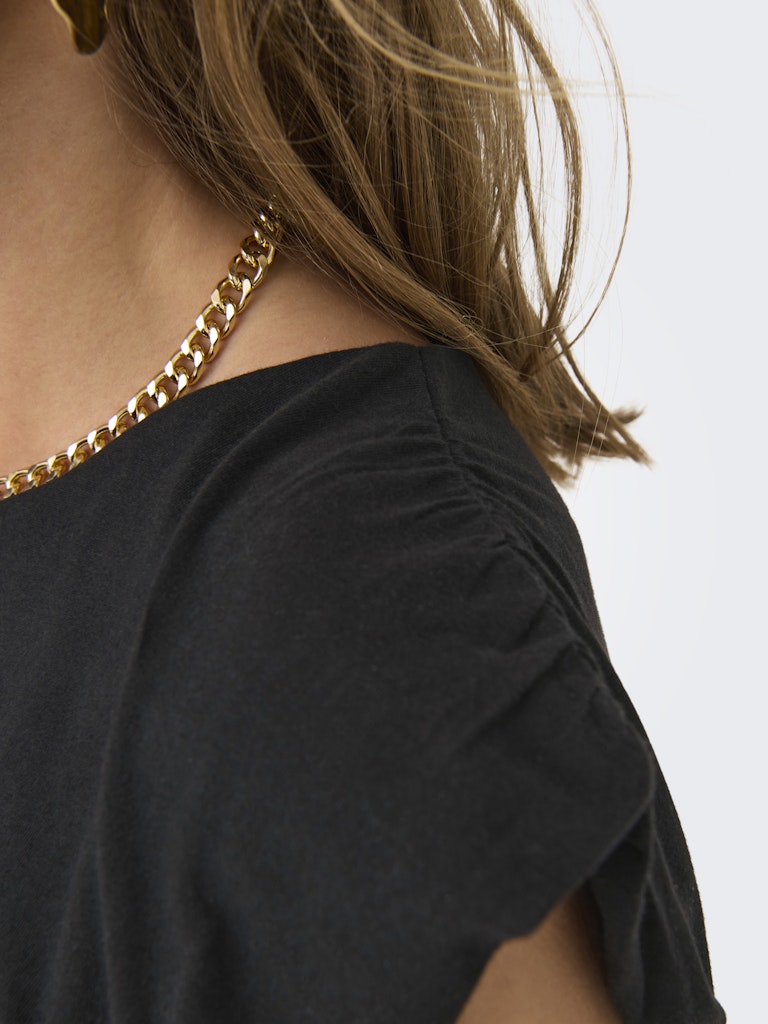 Jdymara S/l Bubble Top Jrs - Zwart