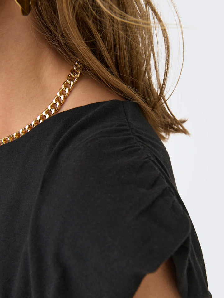 Jdymara S/l Bubble Top Jrs - Zwart