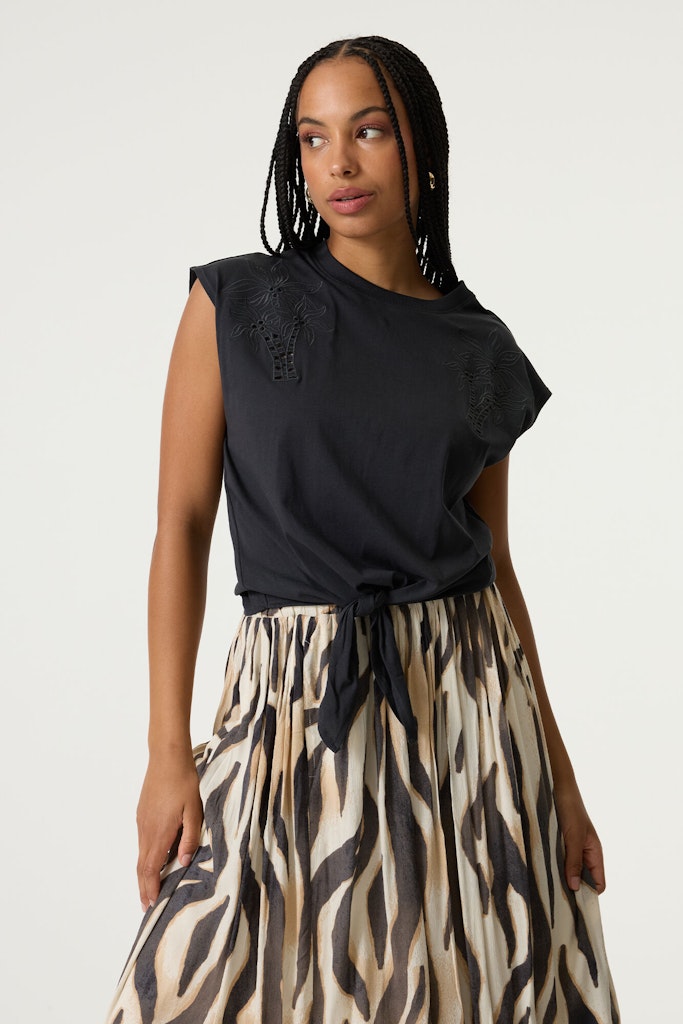 Garcia - Tops - 4381.85.0001 - Antraciet