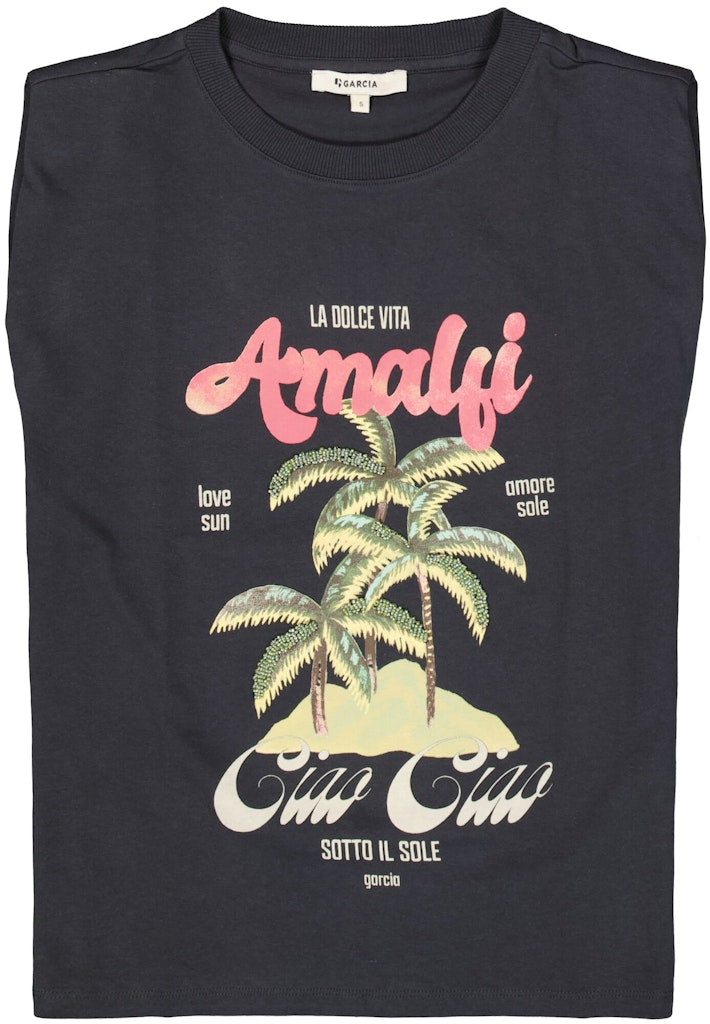 R260203 Ladies T-shirt - Antraciet