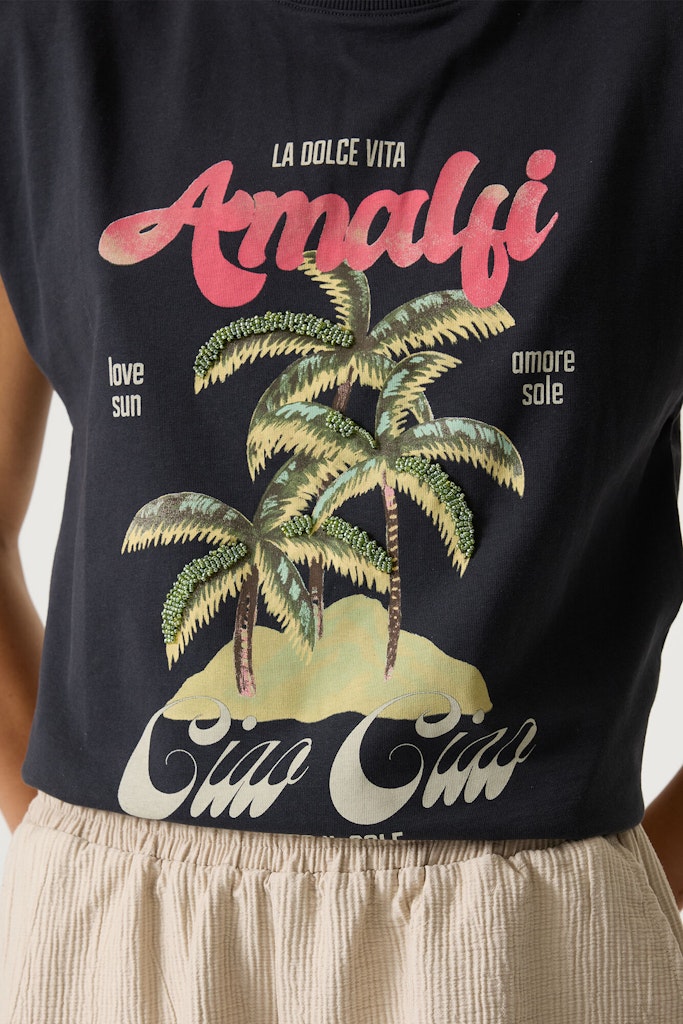 R260203 Ladies T-shirt - Antraciet