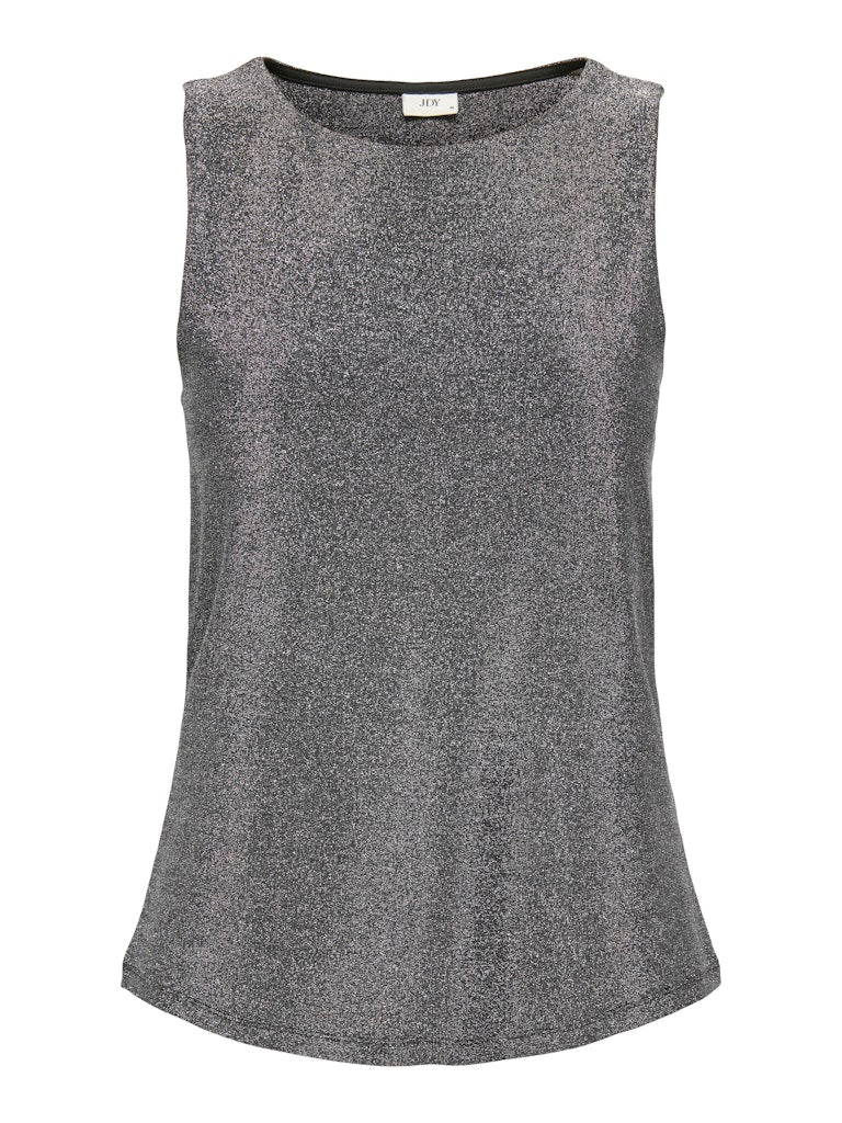 Jdyanni S/l O Neck Tank Top Jrs Dia - Zilverkleurig