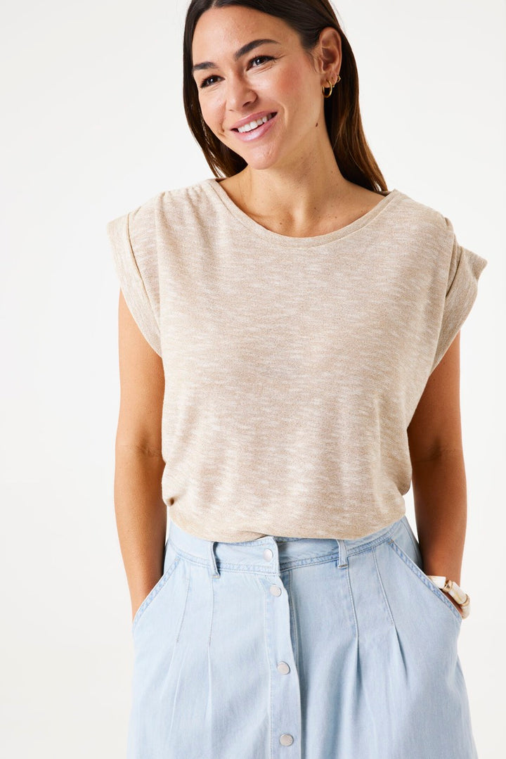 Garcia - Tops - 4382.04.0030 - Zand