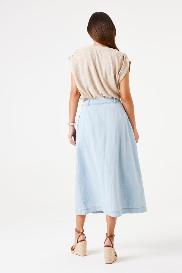 Garcia - Tops - 4382.04.0030 - Zand