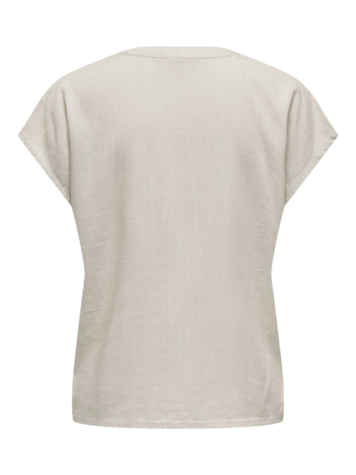 Jdycaya Lion Linen S/s Top Wvn Dia - Kit