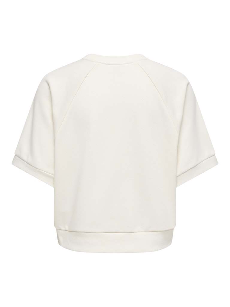 Onldaze S/s Raglan Ub Swt - Wit Dessin