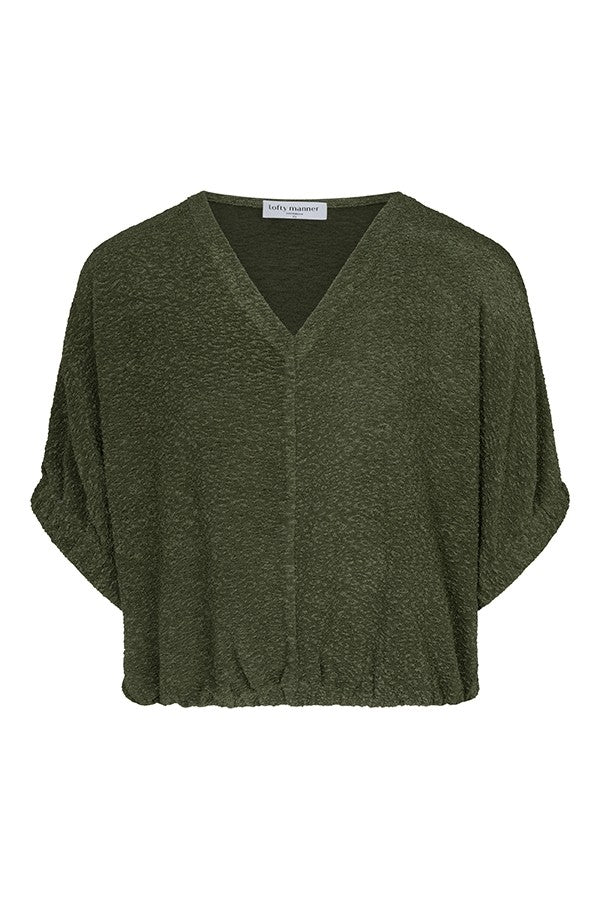 Top Hima - Structured Body - Army