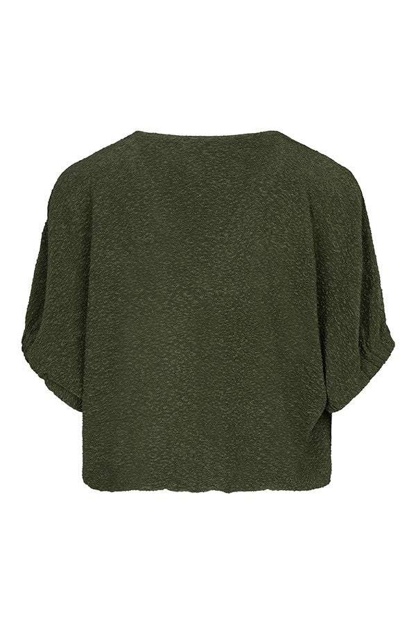 Top Hima - Structured Body - Army