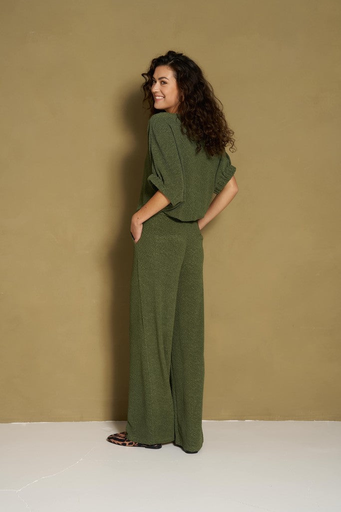 Top Hima - Structured Body - Army