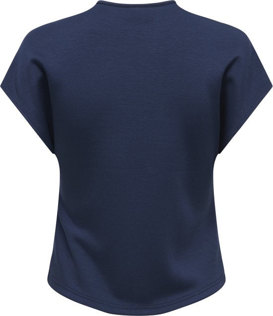 Jdytami S/s Top Jrs - Navy