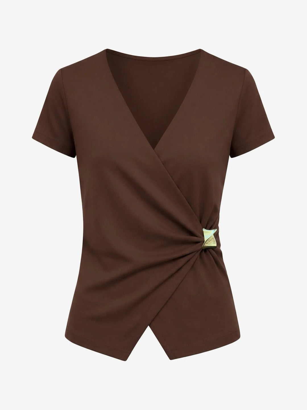 Rimini Top - Bruin