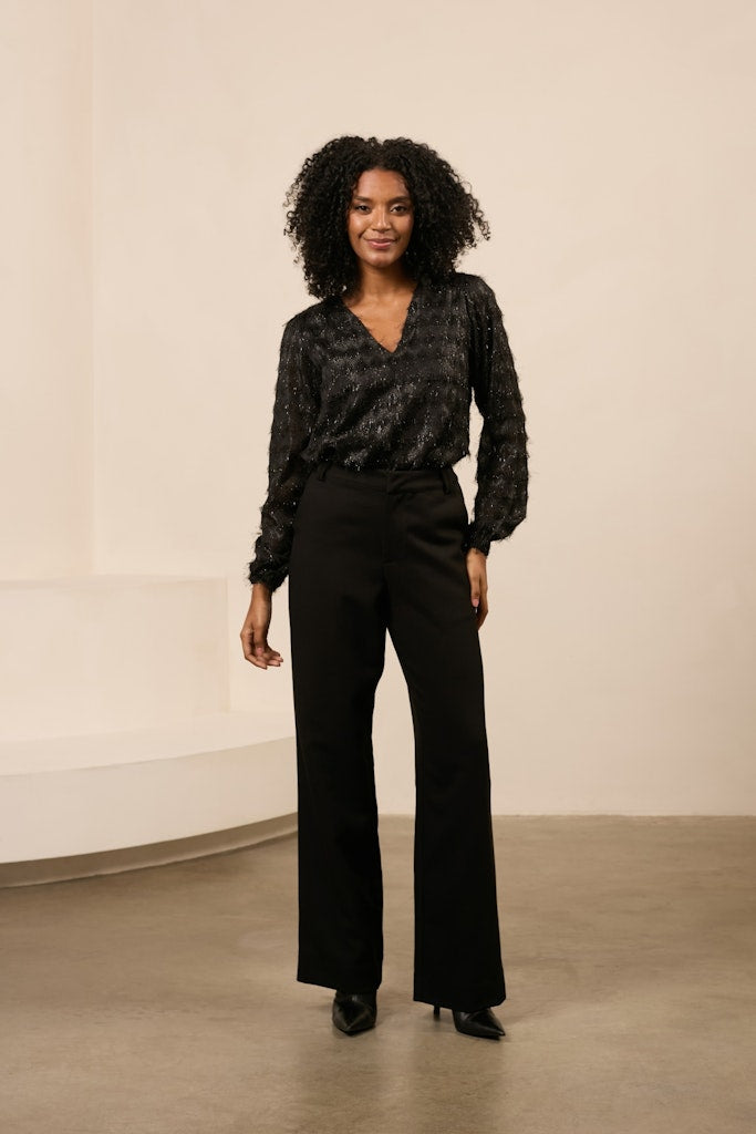 Blouse Amara - Zwart