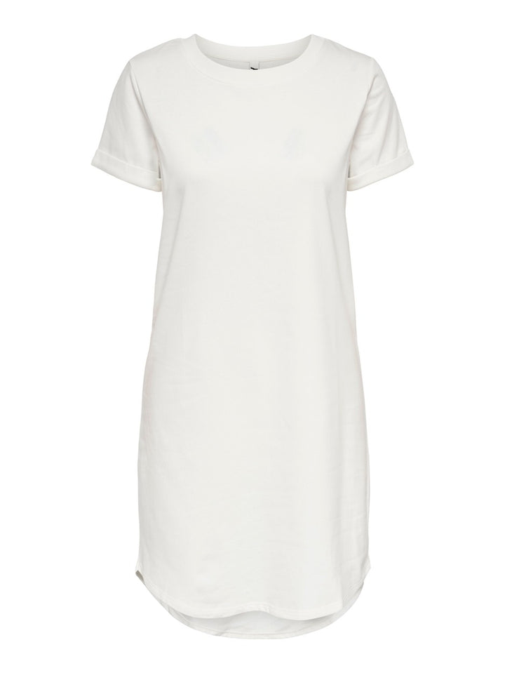 Jdyivy S/s Dress Jrs Noos - Off-white