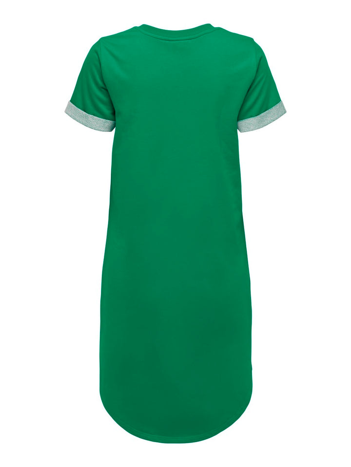 Jdyivy S/s Dress Jrs Noos - Groen