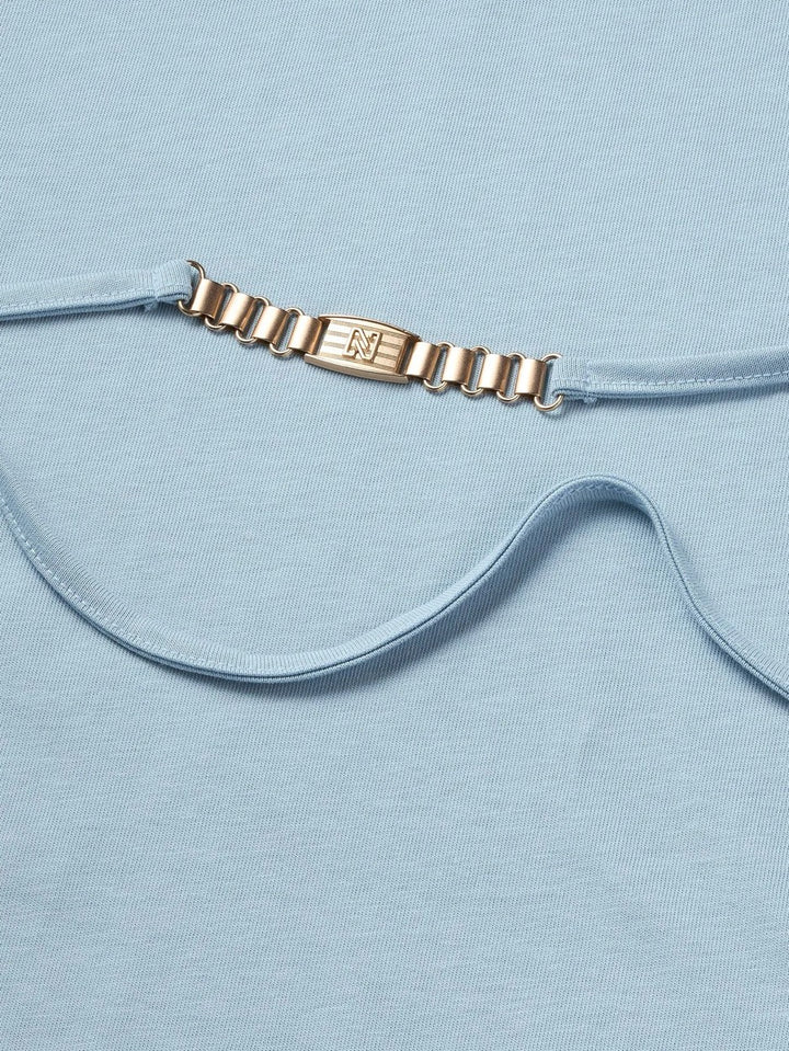 Paton Dress - Lichtblauw