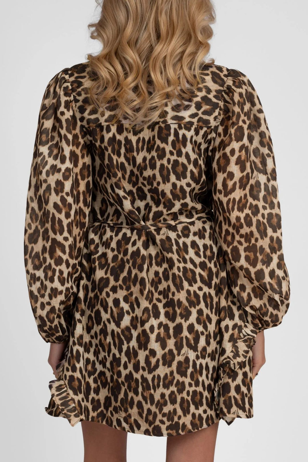 Retiro Dress - Bruin Dessin