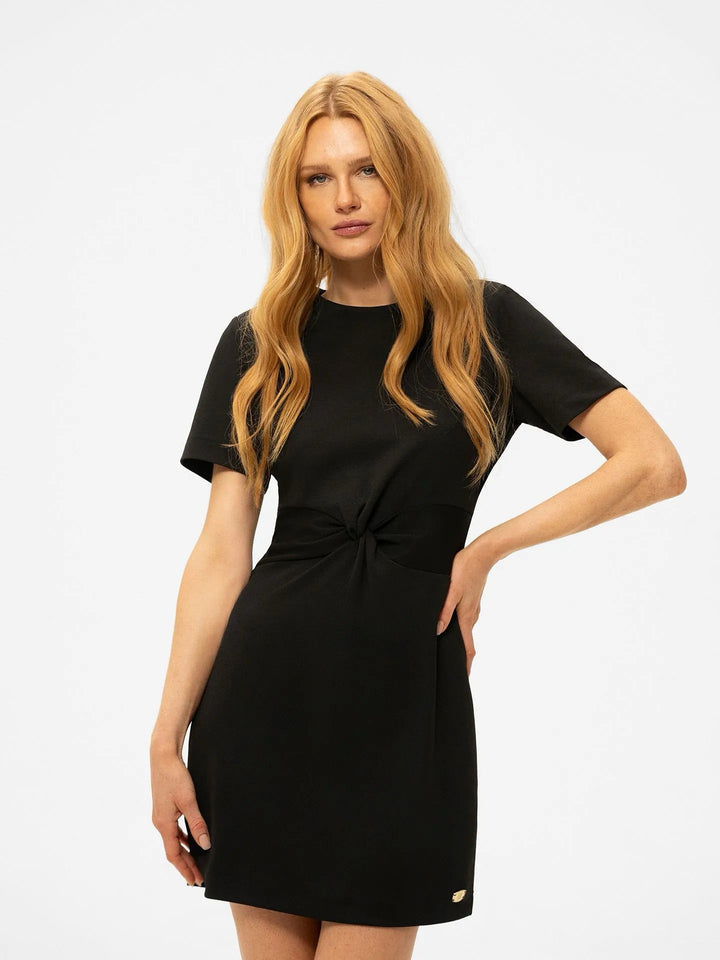 Pitaly Dress - Zwart