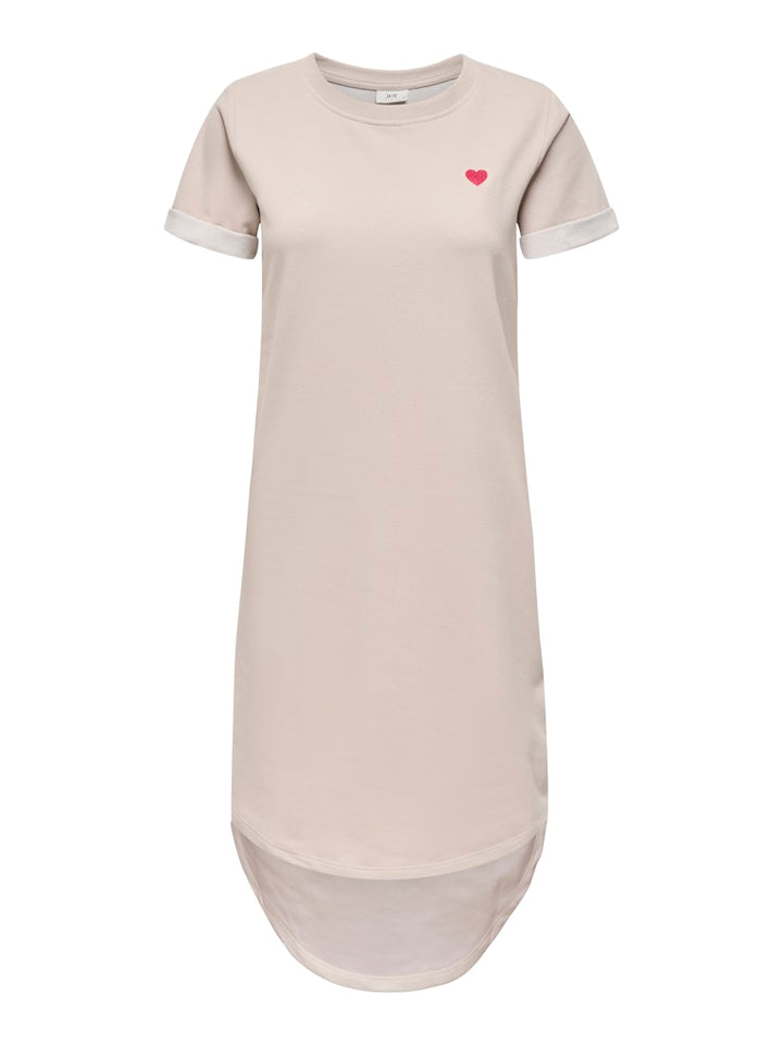 Jdyivy S/s Dress Jrs Noos - Zand