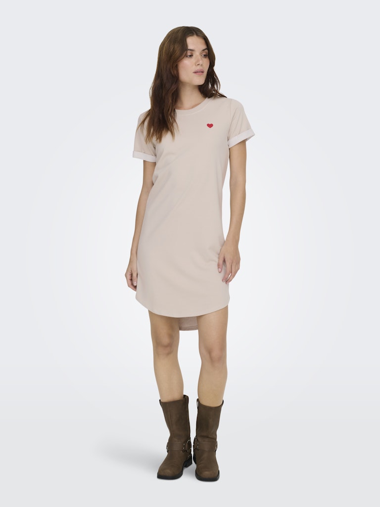 Jdyivy S/s Dress Jrs Noos - Zand