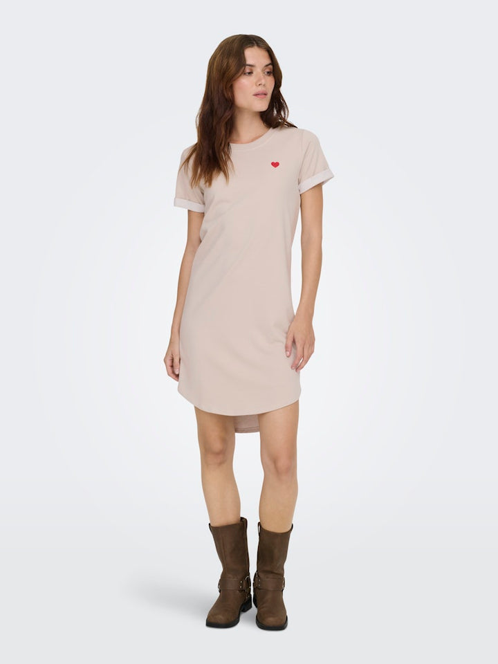 Jdyivy S/s Dress Jrs Noos - Zand