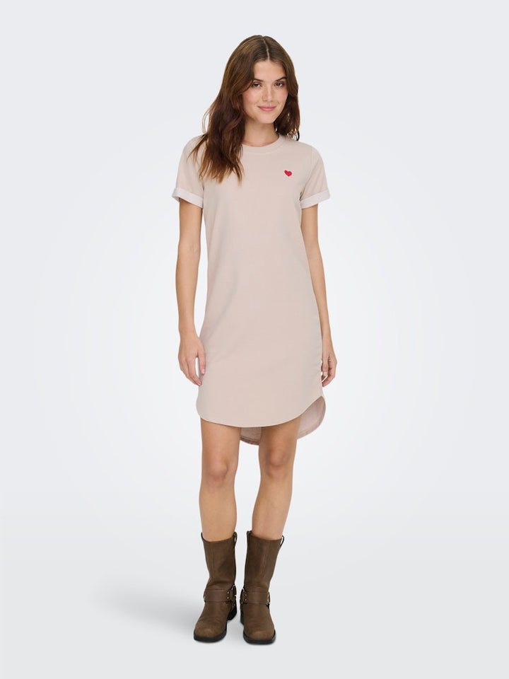 Jdyivy S/s Dress Jrs Noos - Zand