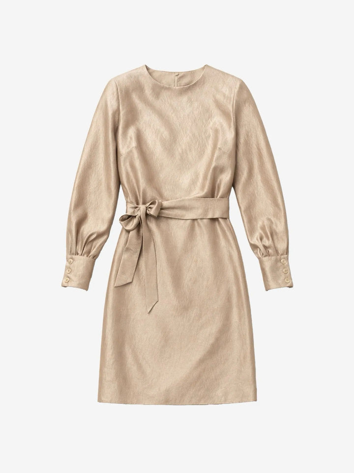 Porlamar Dress - Goudkleurig