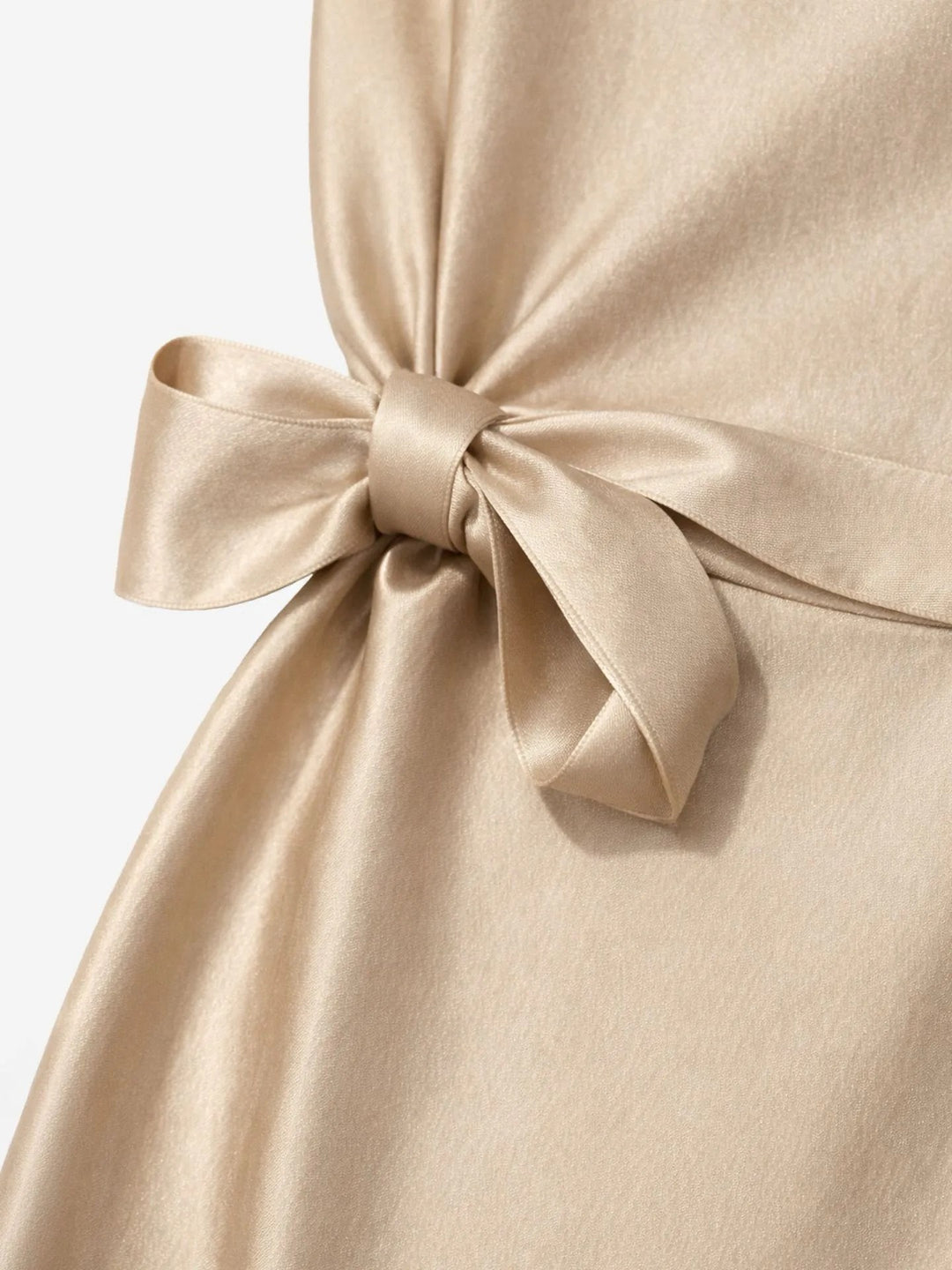 Porlamar Dress - Goudkleurig