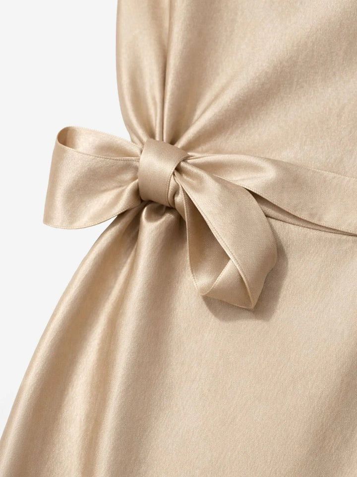 Porlamar Dress - Goudkleurig