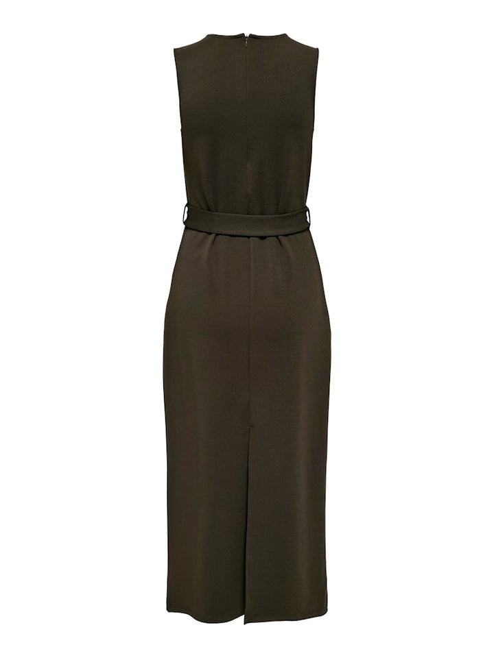 Jdyana S/l Belt Dress Jrs - Bruin