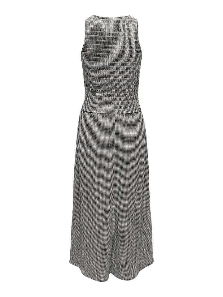 Onlcelle Life S/l Smock Dress Jrs - Zwart Dessin