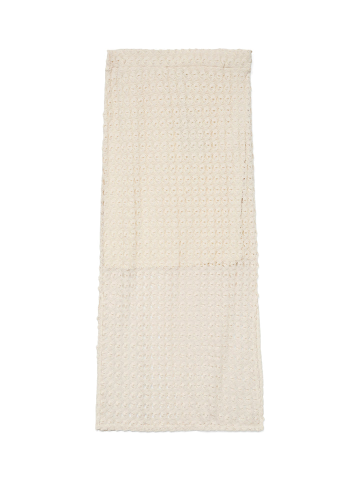 Vmdylie Hw Ankel Skirt Wvn Btq Ga - Beige
