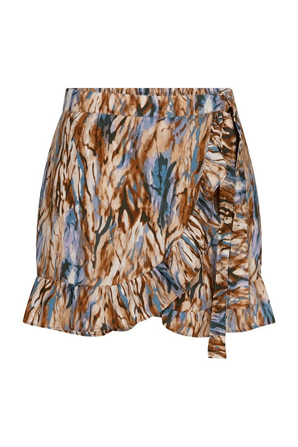 Skort Sammy - Ecru Dessin