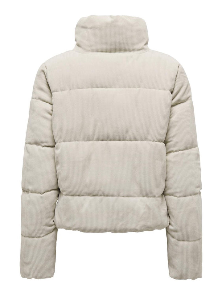 Onlnewdolly Corduroy Puffer Otw Noo - Beige