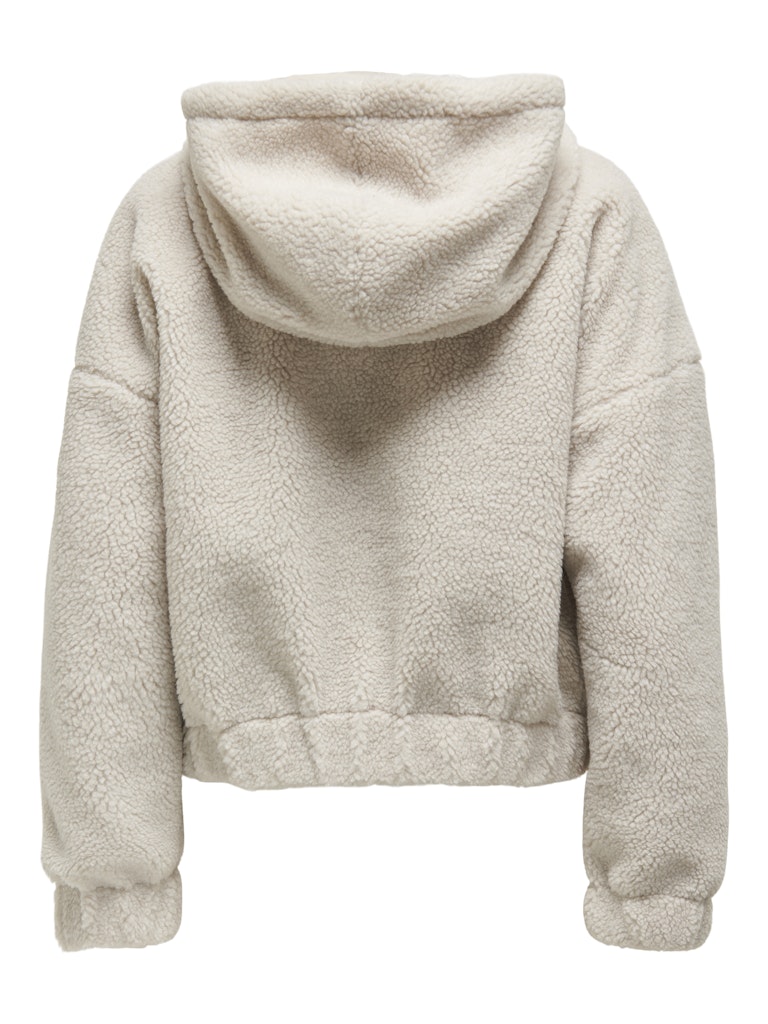 Onltanja Teddy Hood Jacket Otw Noos - Beige