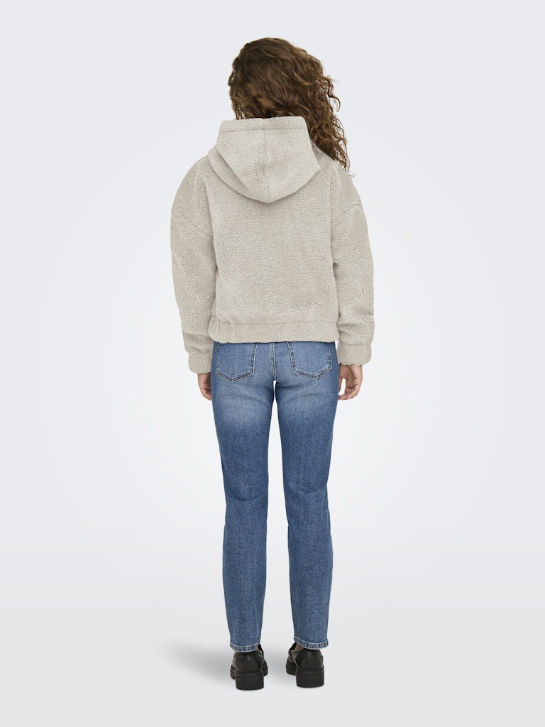 Onltanja Teddy Hood Jacket Otw Noos - Beige