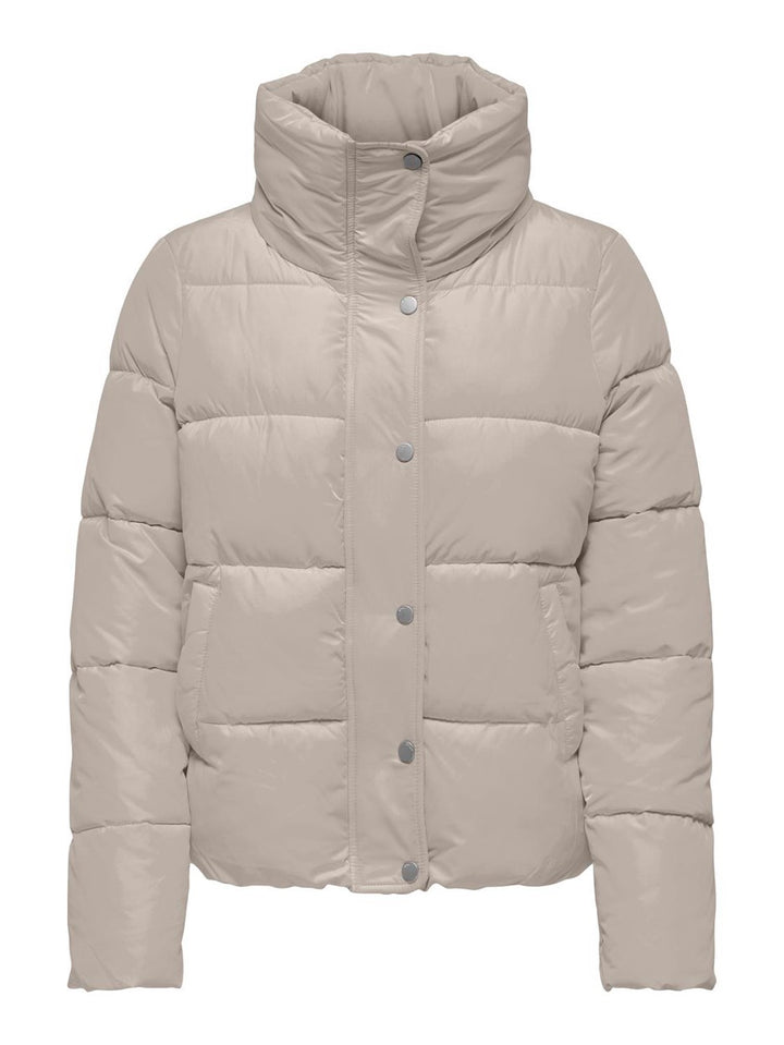 Onlnewcool Puffer Jacket Otw Noos - Beige