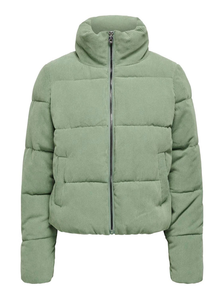 Onlnewdolly Corduroy Puffer Otw Noo - Olijf