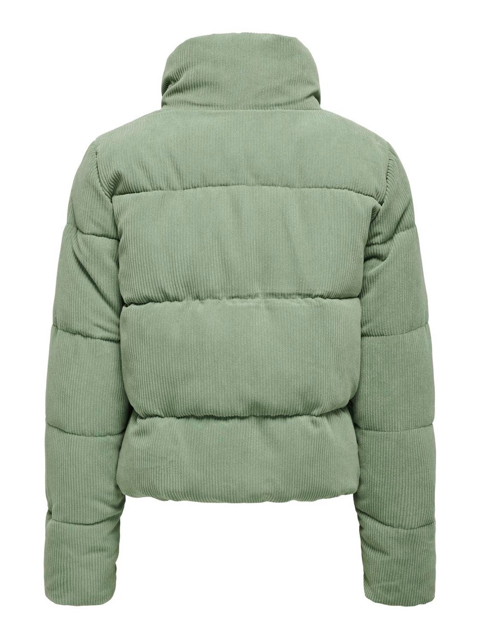 Onlnewdolly Corduroy Puffer Otw Noo - Olijf