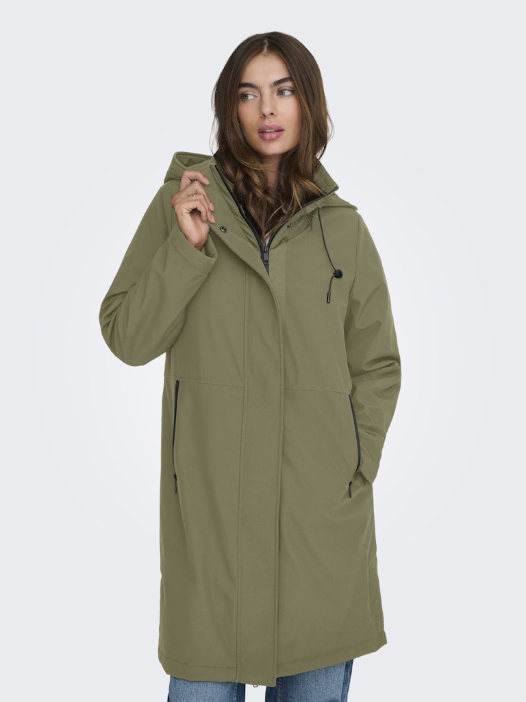Onlkara Life Parka Cc Otw - Army