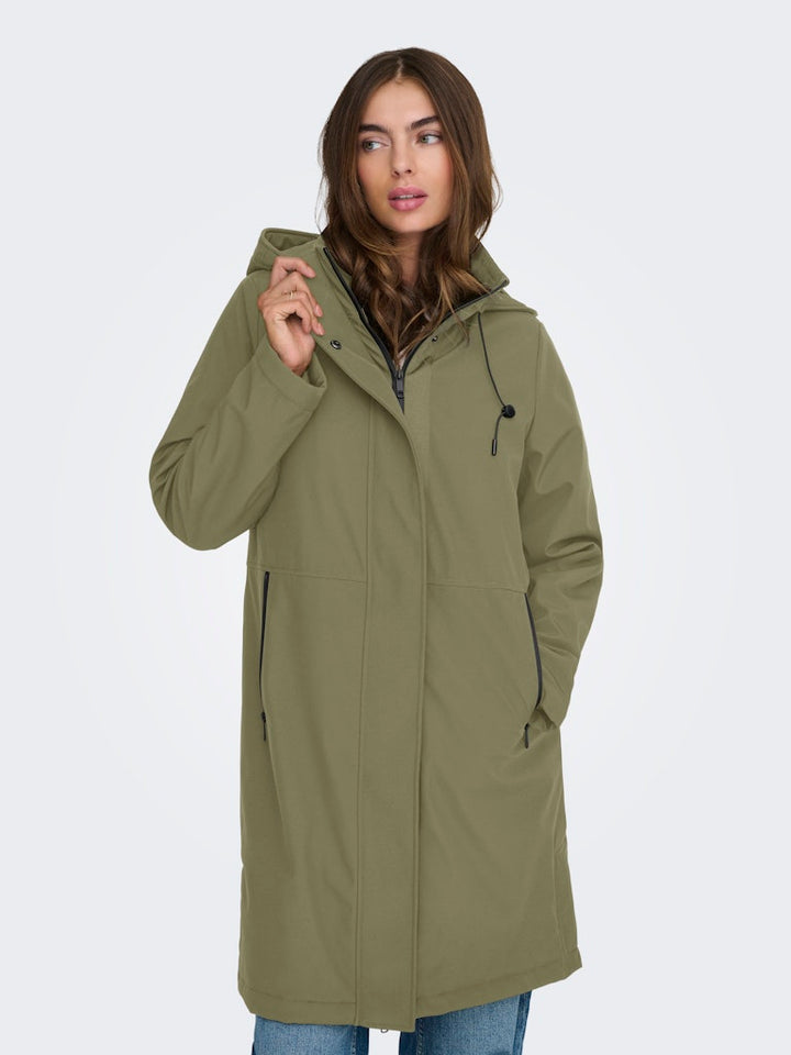 Onlkara Life Parka Cc Otw - Army