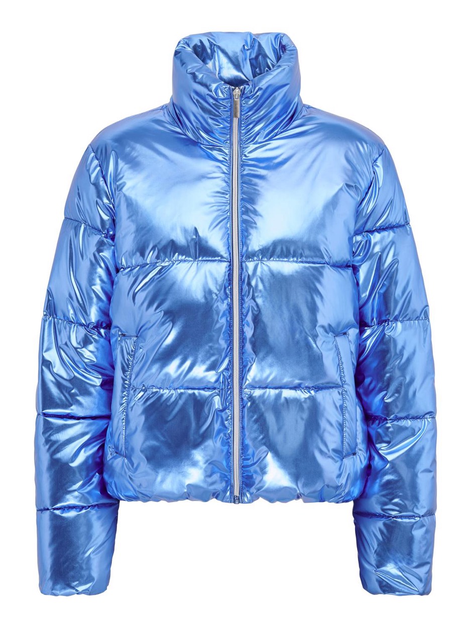 Onlpearl Dolly Puffer Jacket Otw - Kobalt